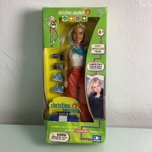 Vintage Christina Aguilera ST-96000 Fashion Collector fashion doll NEW SEALED
